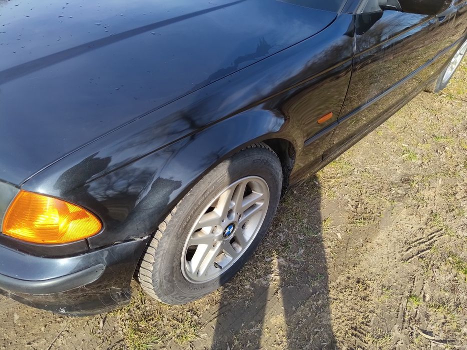 BMW E46 2001r gruz drifting