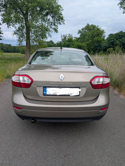 Renault Fluence 1.6 B+LPG
