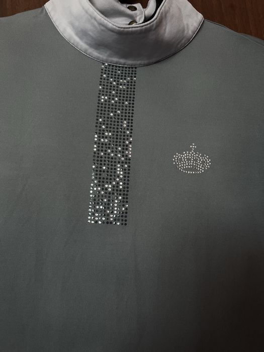 Koszulka konkursowa Kingsland  do jazdy konnej