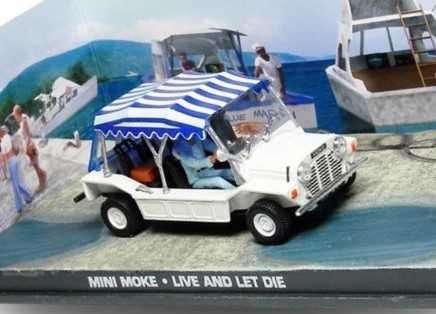 Mini Moke 007 do filme Live and let Die
