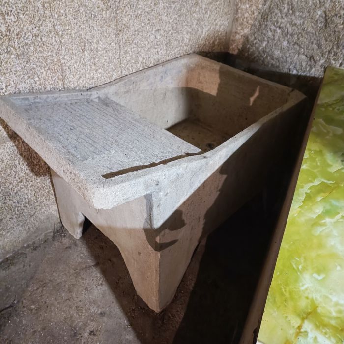 Tanque lavar roupa vintage