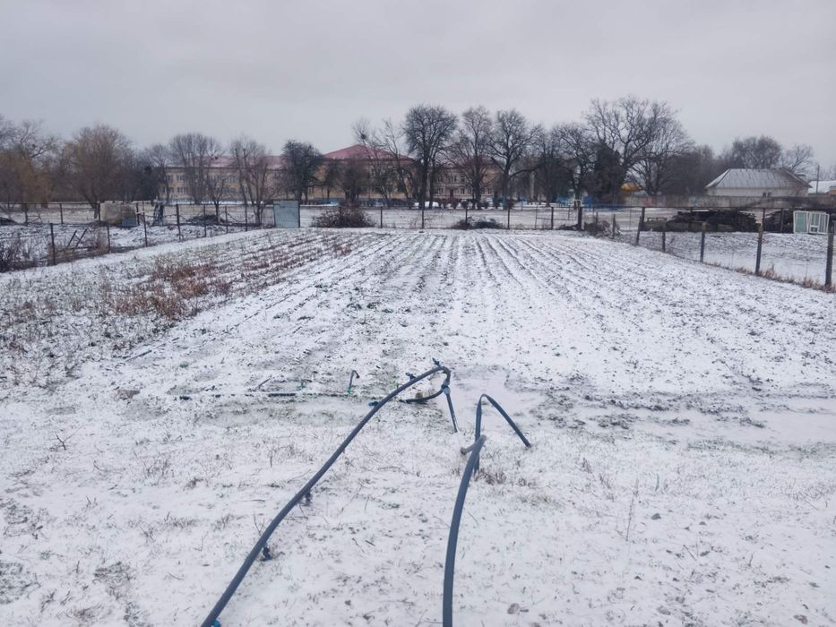 Ділянка з фундаментом + будівельні матеріали с. Вергуни