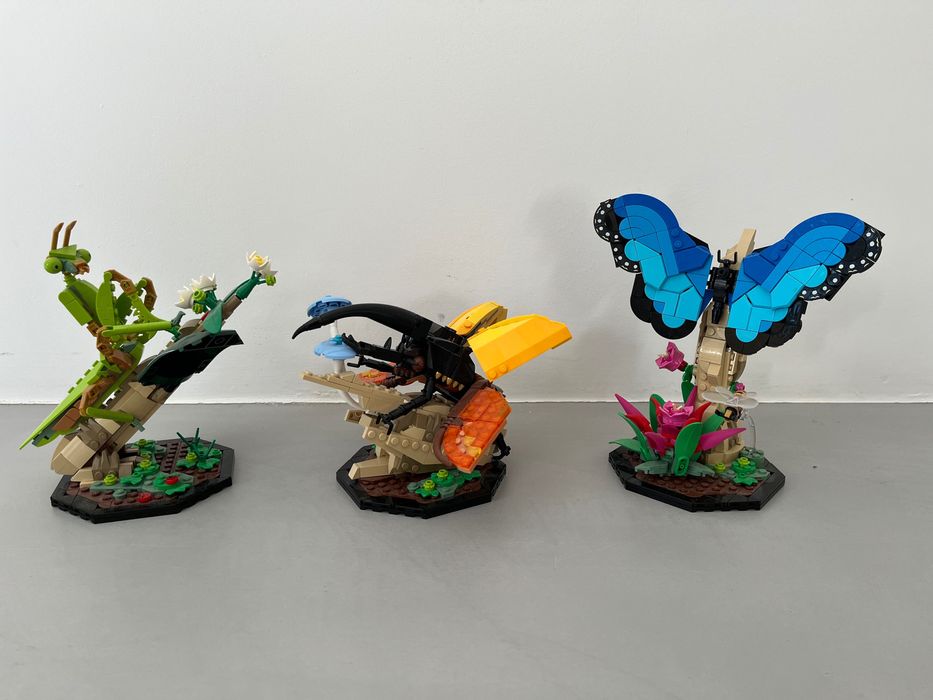 Lego insect collection 21342