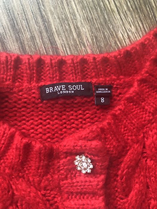 Вʼязаний светрик