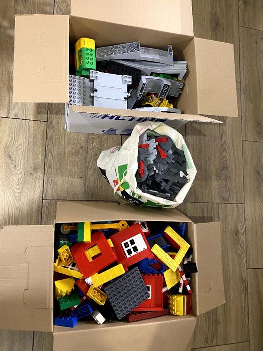 LEGO Duplo duży zestaw
