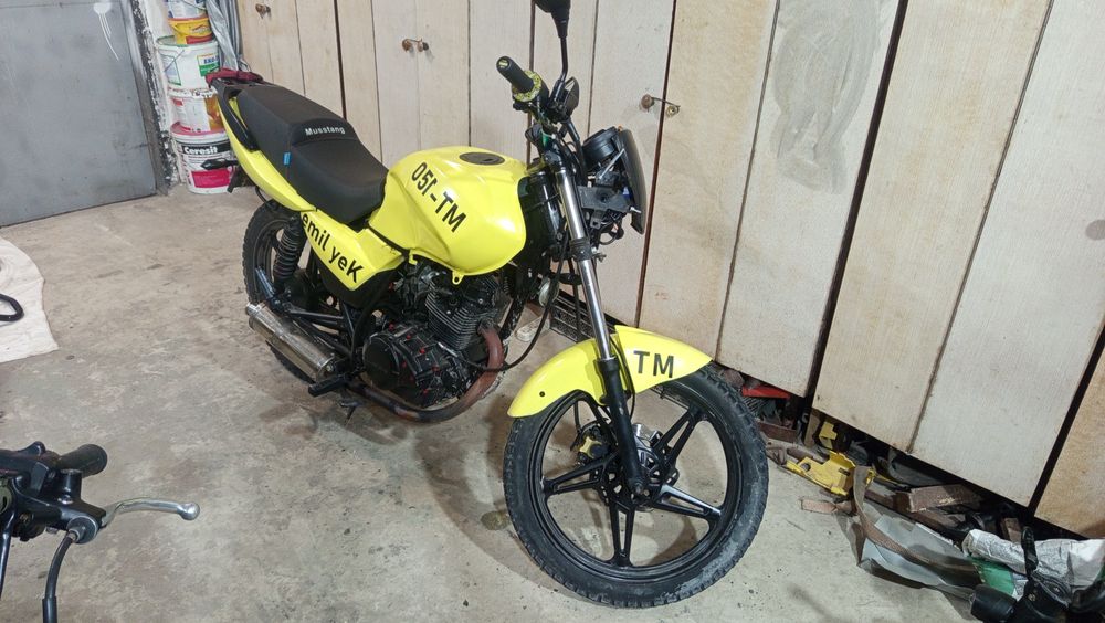 Срочно продам 20к! Mustang mt 150-8