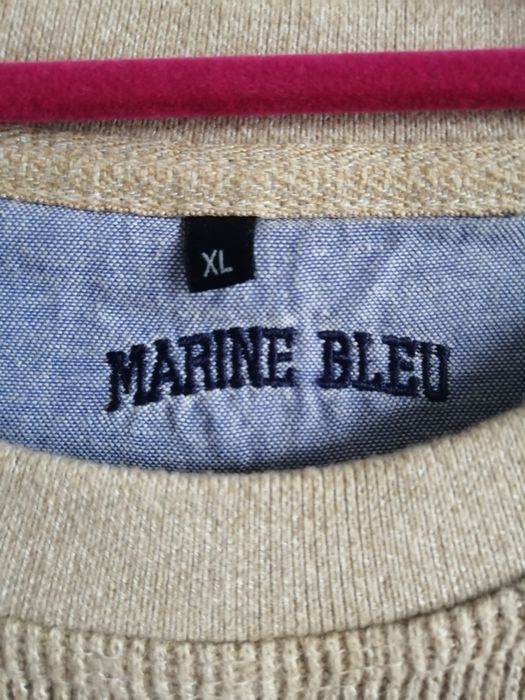 Beżowy sweter Marine Bleu