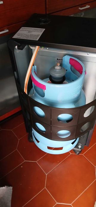 Aquecedor a gás prio