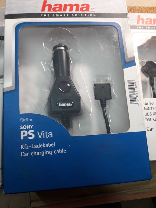 зарядное устройство NINTENDO .Sony PS Vita.  Nintendo WII U