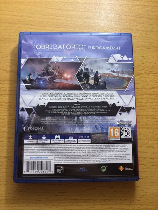 Horizon Zero Dawn PS4