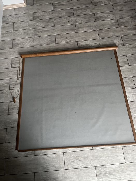 Rolety wewnetrzna zloty dąb