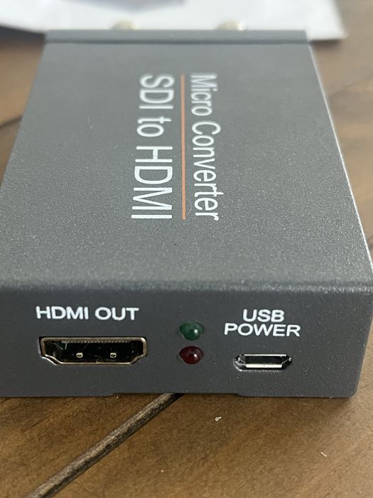 Conversor SDI para HDMI