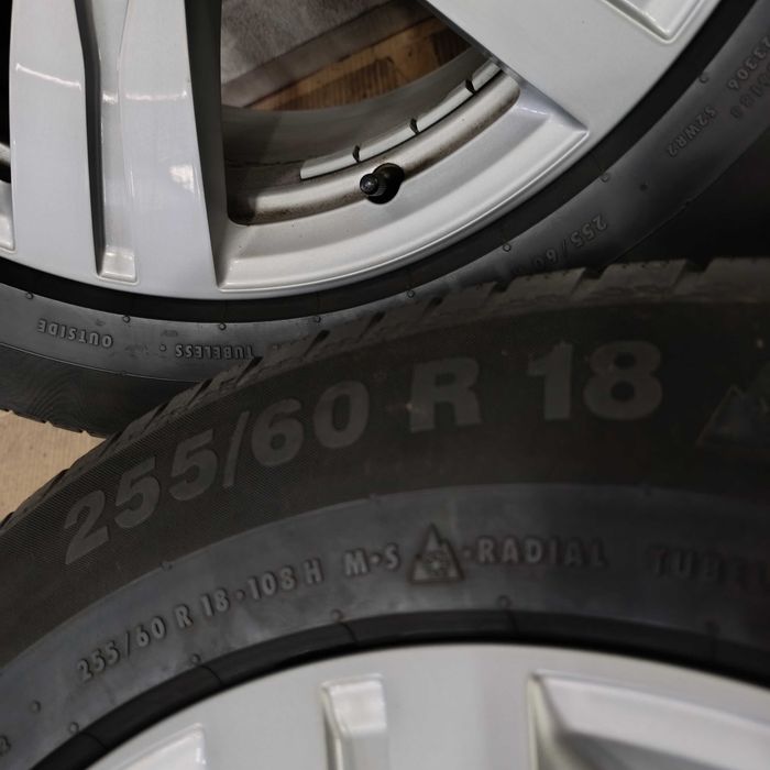 Koła Zimowe Felgi 18" 5x112 Audi Q7 Q6 255/60/R18