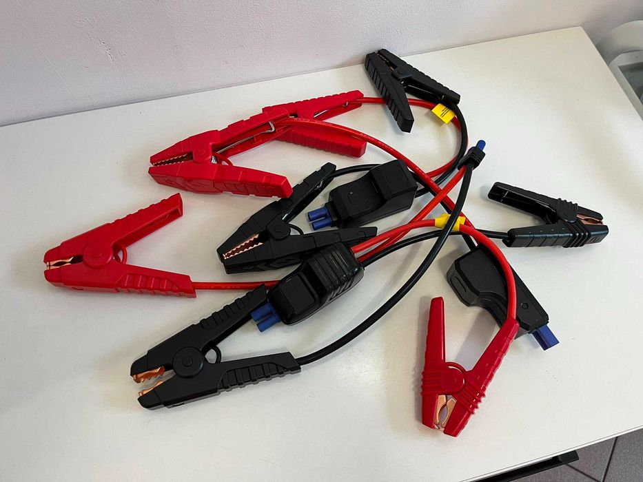Kable rozruchowe EC5 do jump startera boostera 12V zaciski klemy Utrai Baseus Yaber