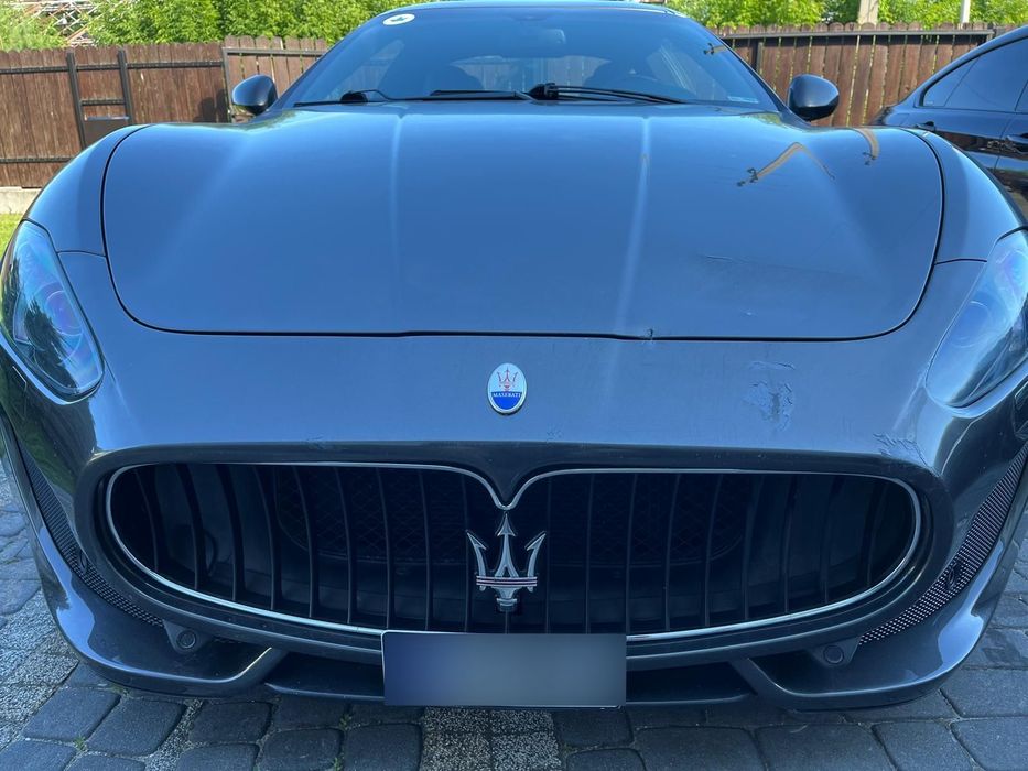 Maserati GranTurismo Sprzedam Maserati Granturismo S