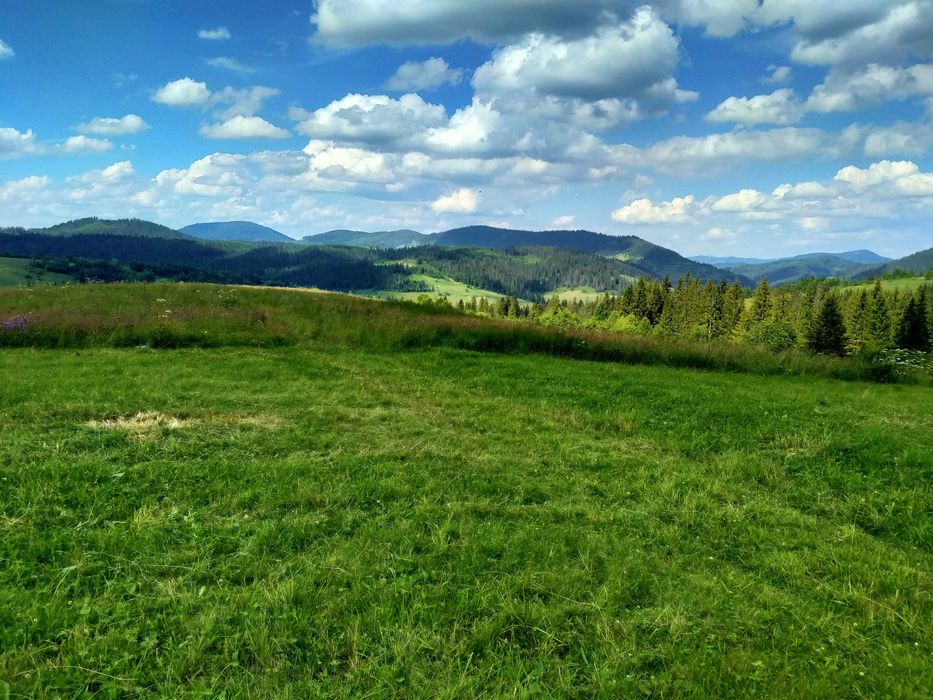 Продаж красивої земельної ділянки ,Славсько ,Волосянка