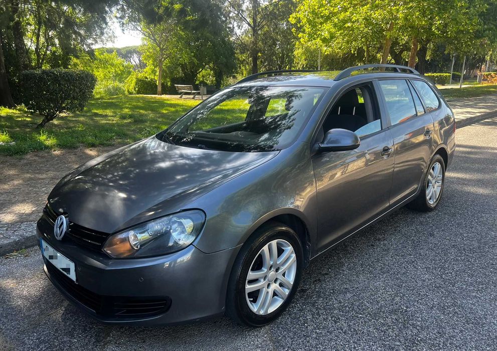 Volkswagen Golf VI 1.6 TDI Confortline (1 Registo) - Excelente Estado Geral