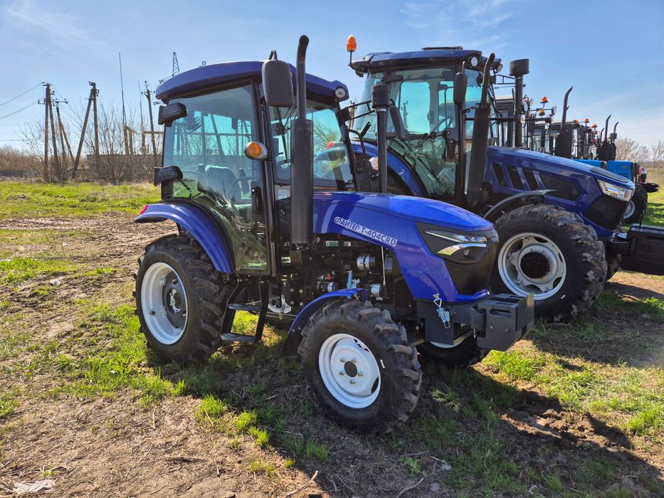 Трактор Файтер 404 СРД кабина заводская обшитая