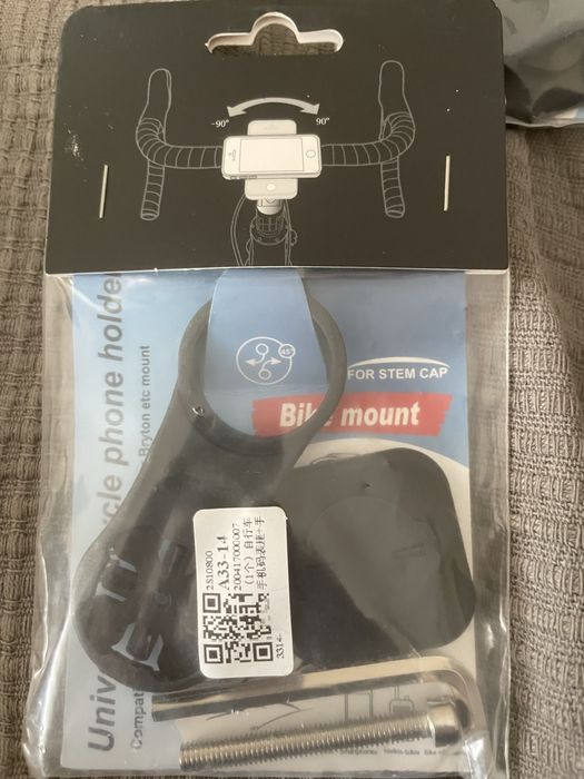 Suporte de  telemovel para bicicletas