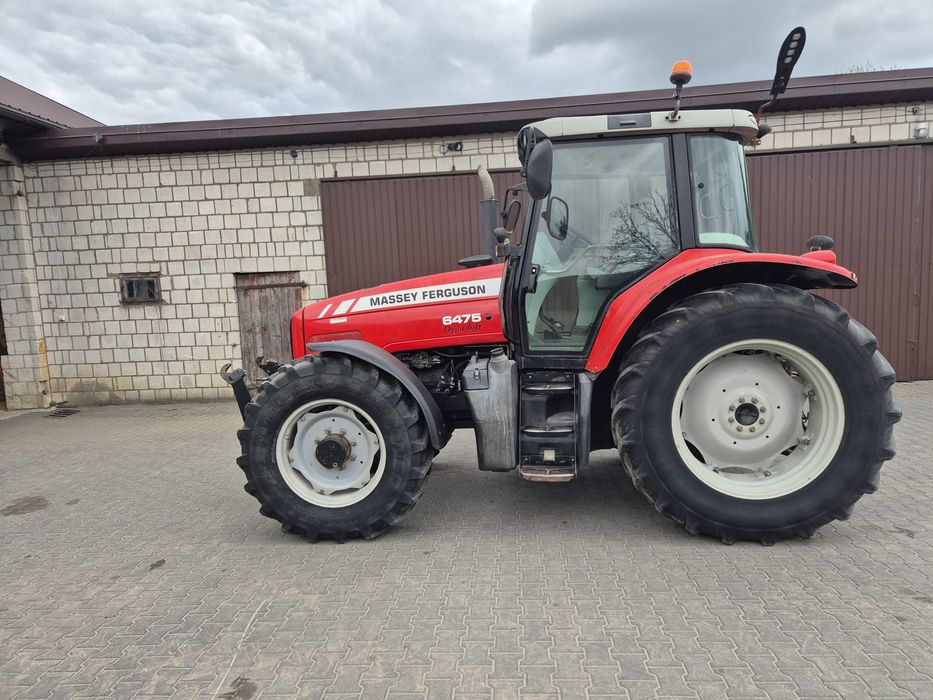 Massey Ferguson 6475, 6480
