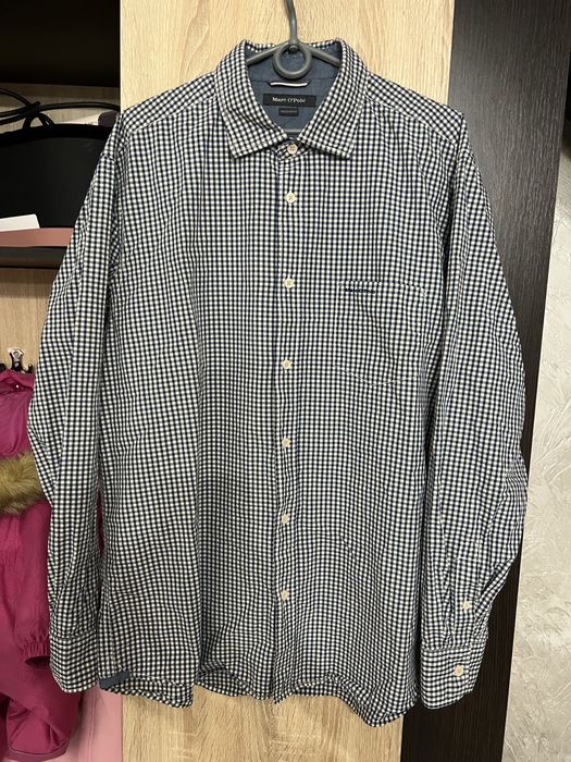 Нова сорочка marc o polo l xl xxl оригінал