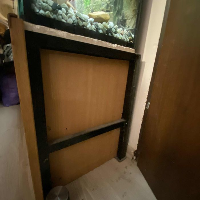 Akwarium ze stelażem 230L