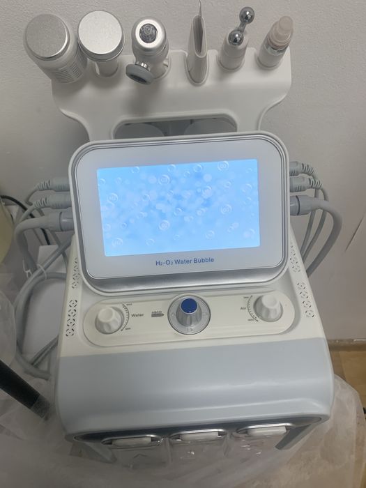 Кісневий пілінг апарат пилинг аппарат комбайн скрабер кісневий пілінг