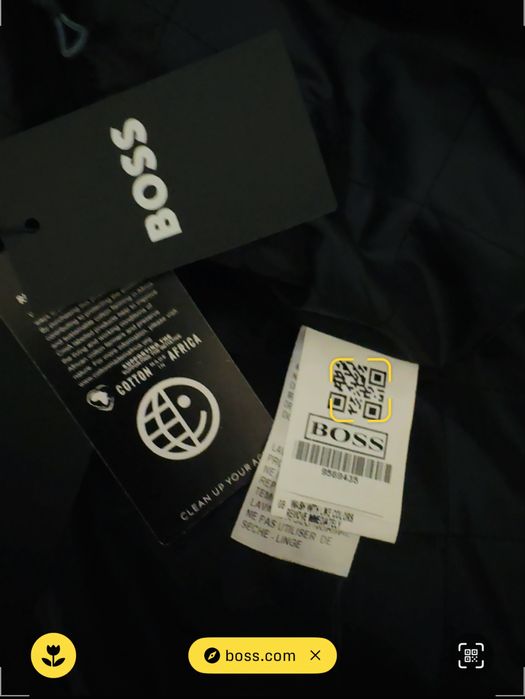 Hugo Boss męska kurtka jesienna