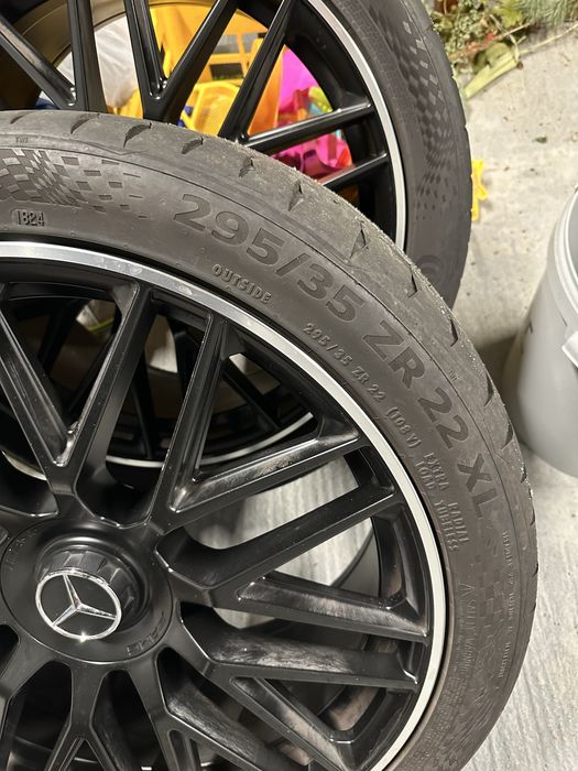 Koła 22 Mercedes GLS