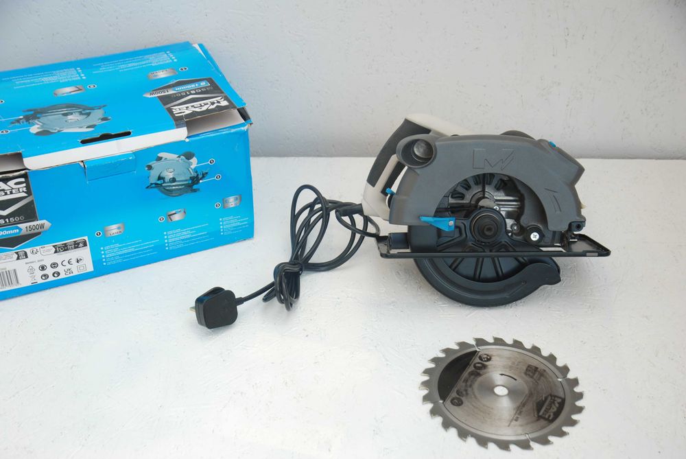 Pilarka tarczowa MacAllister 190 mm 1500 W