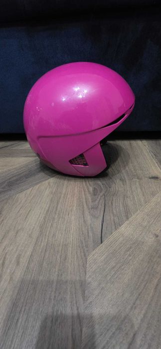 Kask narciarski dla dziewczynki