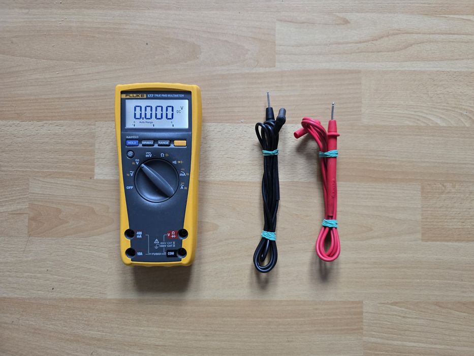 FLUKE 177 TRUE RMS MULTIMETER Miernik Multimetr Ładny