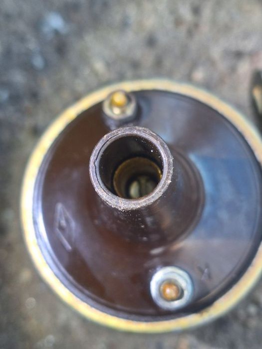 Нова катушка запалювання Б-116 УХЛ(Сделано в ссср) до ГАЗ,ЗІЛ,ВОЛГА