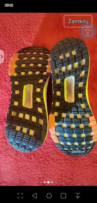 Buty sport.Adidas Ultra Boost Cedura r.44-28cm.st.B.D.