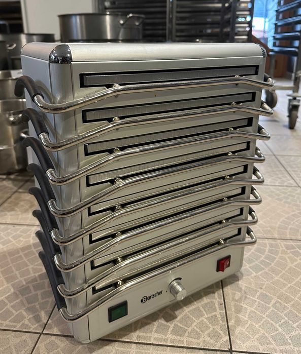 Podgrzewacz płytowy do talerzy Bartscher