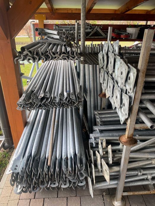 NOWE Rusztowanie Plettac 100m2