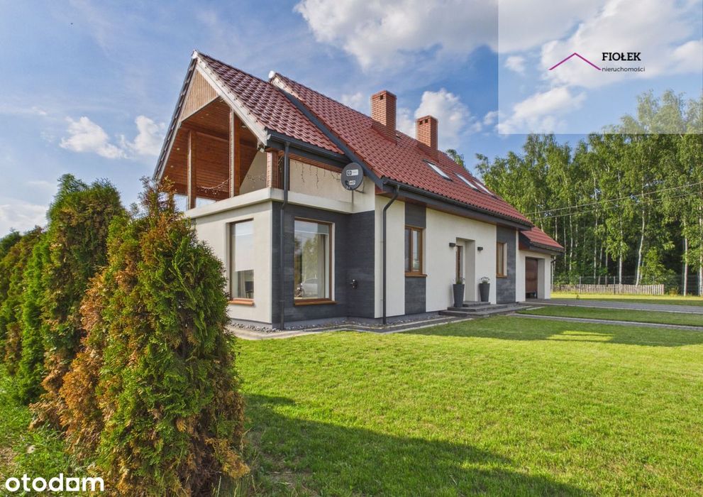 Dom ze stawem i dużą działką pod Iławą - Laseczno Małe