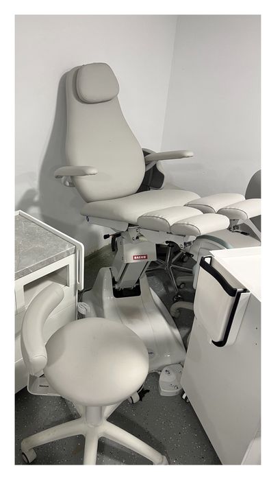 Fotel do Pedicure Baehr maxima, Penta,Omega,Ruck ,Gerlach