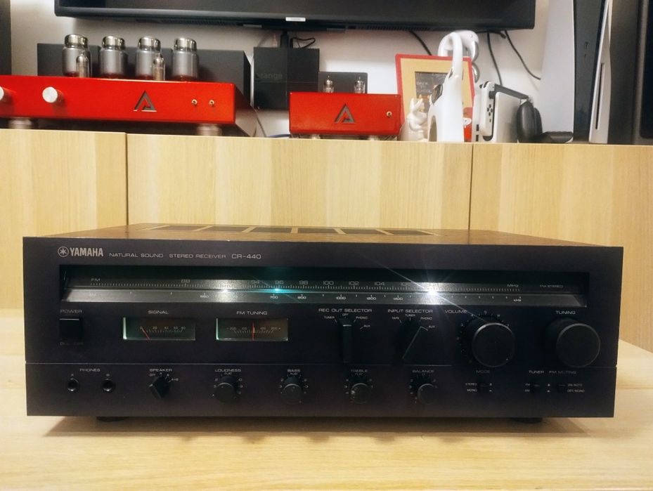 Yamaha CR 440 - amplituner Vintage