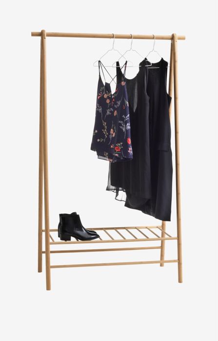 Вішалка підлогова бамбук