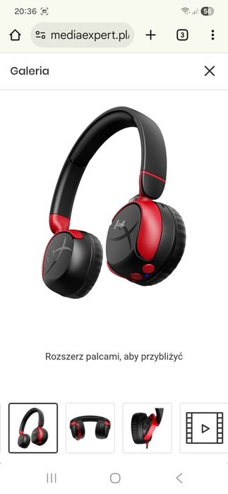 Sprzedam słuchawki hyperx cloud mini bezprzewodowe