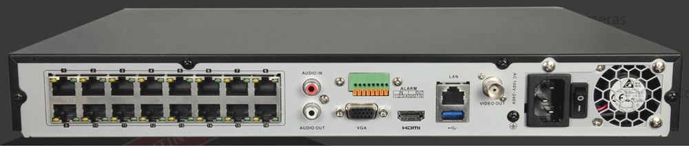 Відеореєстратор Safire SF-NVR6216-4K. 16 каналів. Іспанія.