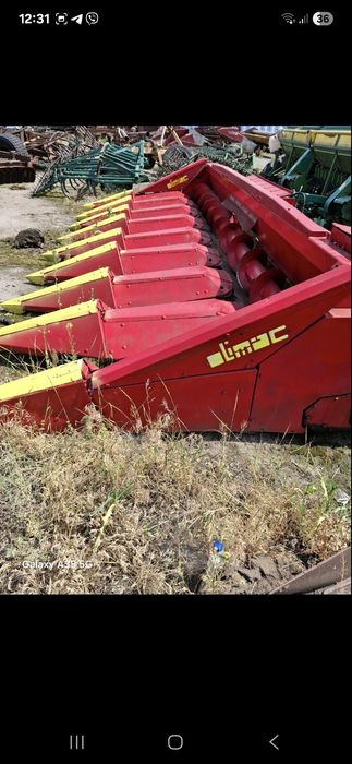 Жатка кукурудзяна ОЛІМАК Драго, жниварка OLIMAC на СASE, NEW HOLLAND,
