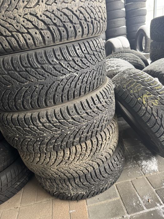 Шини 215/55 R17 Nokian Hakkapelita 9 зима. Склад. Комплекти.