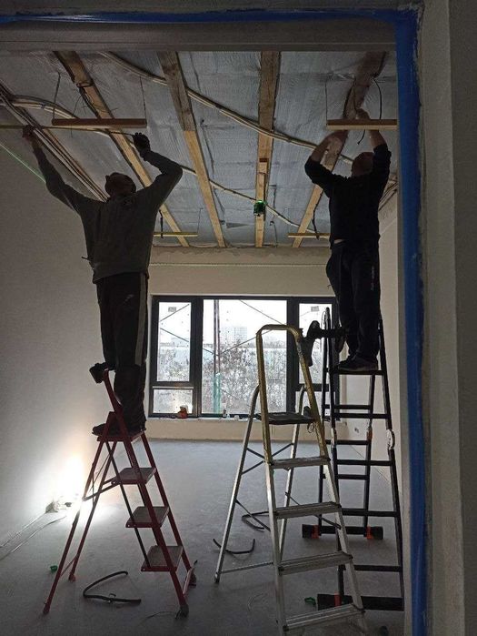 ШВИДКО І ЯКІСНО! Натяжні стелі Матові стелі Фотодрук Потолки Костопіль