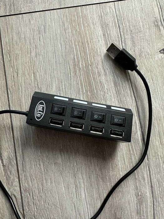 USB Hub z Funkcją Włączania i Wyłączania