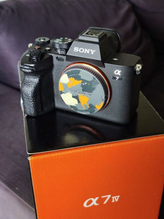Sony A7 IV - impecável