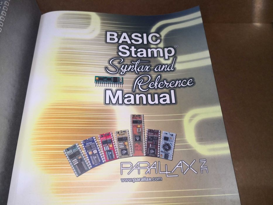 Parallax BASIC Stamp Discovery Kit USB #27807 – Kit Completo