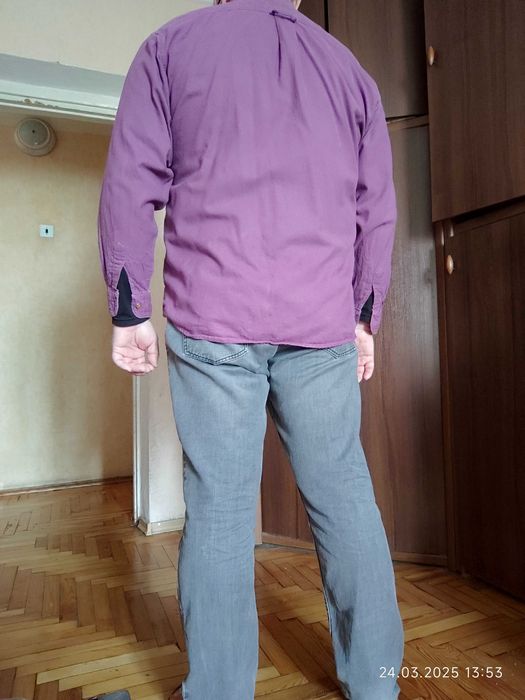 Сорочка довгий рукав, Wrangler(USA),XL та Lee Cooper(Great Britain),XL