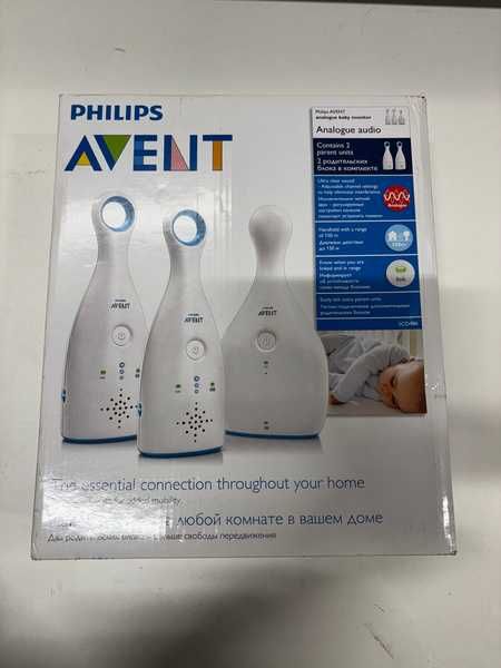 [OUTLET]Philips Avent Analogowa elektroniczna niania z 2 odbior SCD486